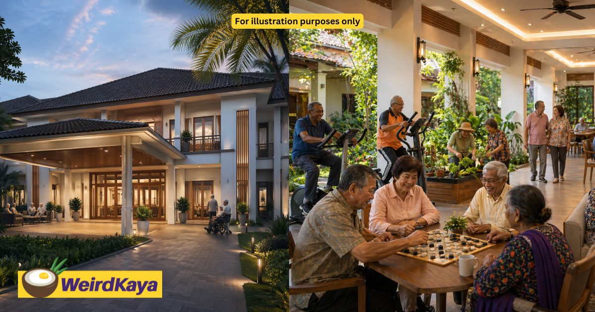 Here Are 4 Tiers Of Old Folks Homes In KL & How Much You Need Saved To Afford Each One | WeirdKaya