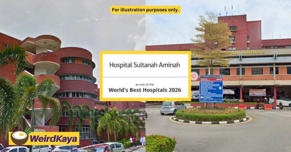Hospital Sultanah Aminah In Johor Named Among World’s Best Hospitals 2026 | WeirdKaya
