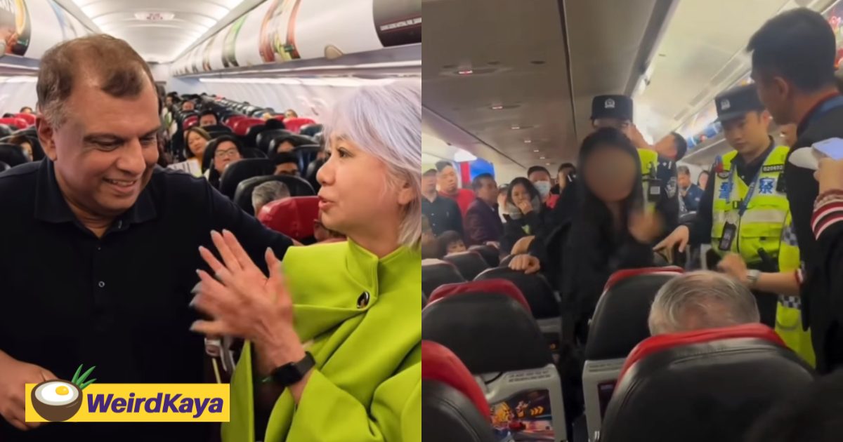 “I Think They Did Well” – Tony Fernandes Responds To AirAsia Flight Drama, Praises Crew | WeirdKaya