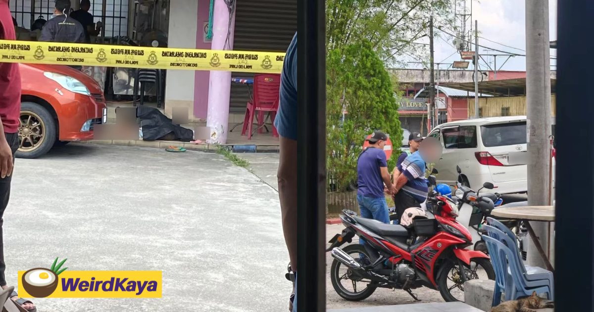 3 Killed After 71yo M’sian Man Opens Fire At Kota Tinggi Food Court Over Debt Dispute | WeirdKaya