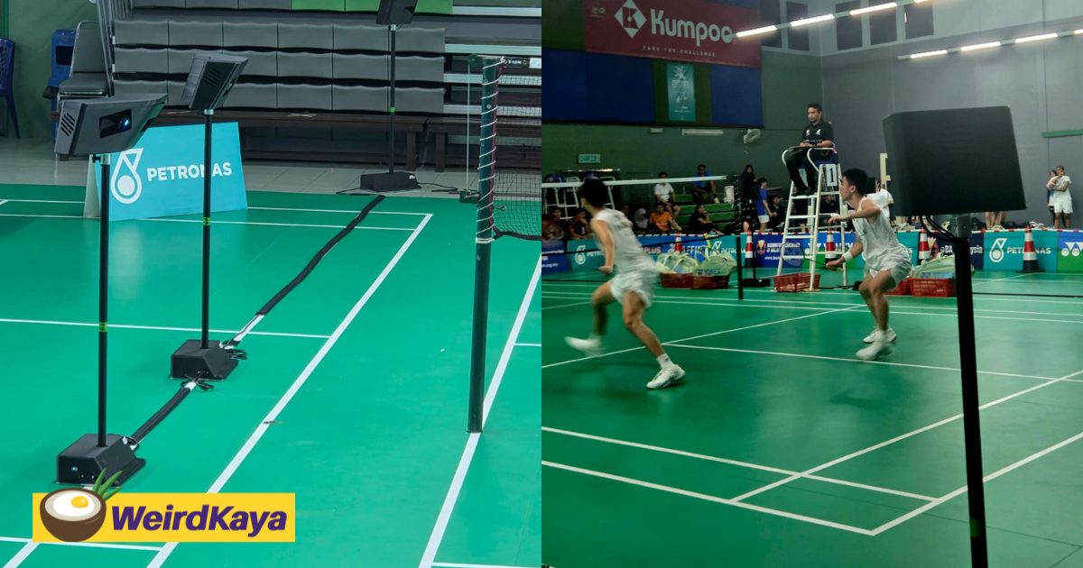 Malaysia Unveils World’s First AI-Powered Review System For Badminton | WeirdKaya