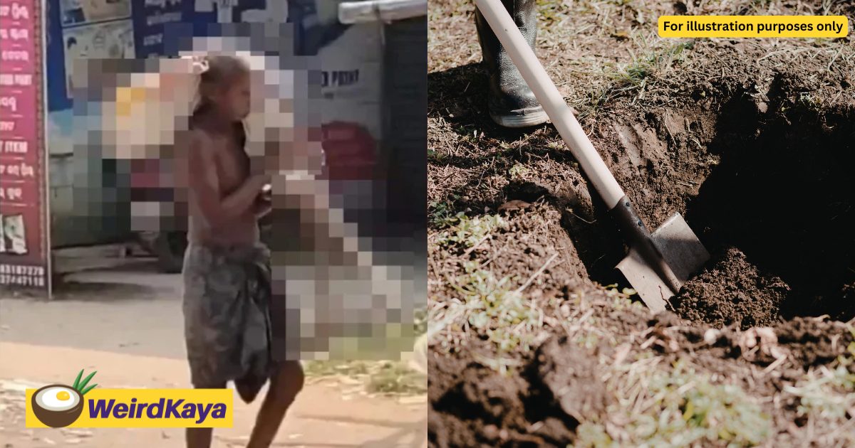 Man In India Digs Up Sister’s Body From Grave After Bank Allegedly Refuses To Believe She Died | WeirdKaya