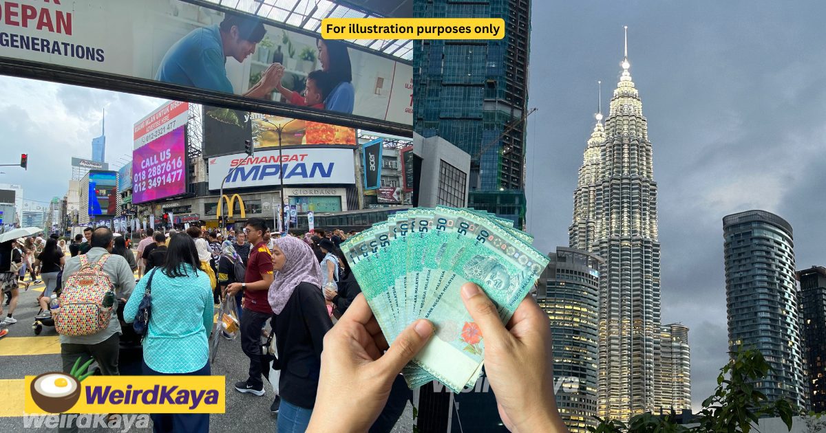 M’sia Median Salary Rises To RM3,167 In 2025, Top Earners Make Nearly 6 Times More Than Bottom Earners | WeirdKaya