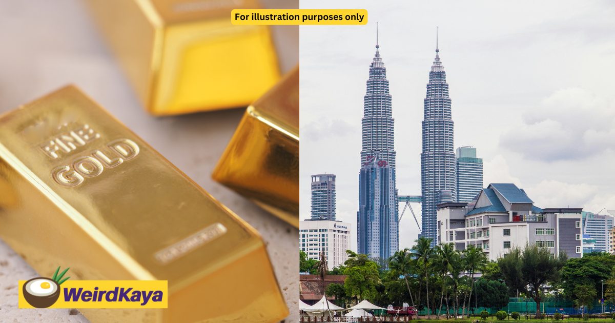 M’sia Ranks 4th Globally In Gold Purchase, Adds Nearly 5 Tonnes To Reserves | WeirdKaya
