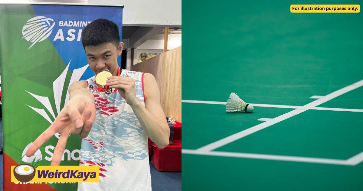 M’sia To Enter Thomas Cup As Dark Horse, Says Lee Zii Jia | WeirdKaya