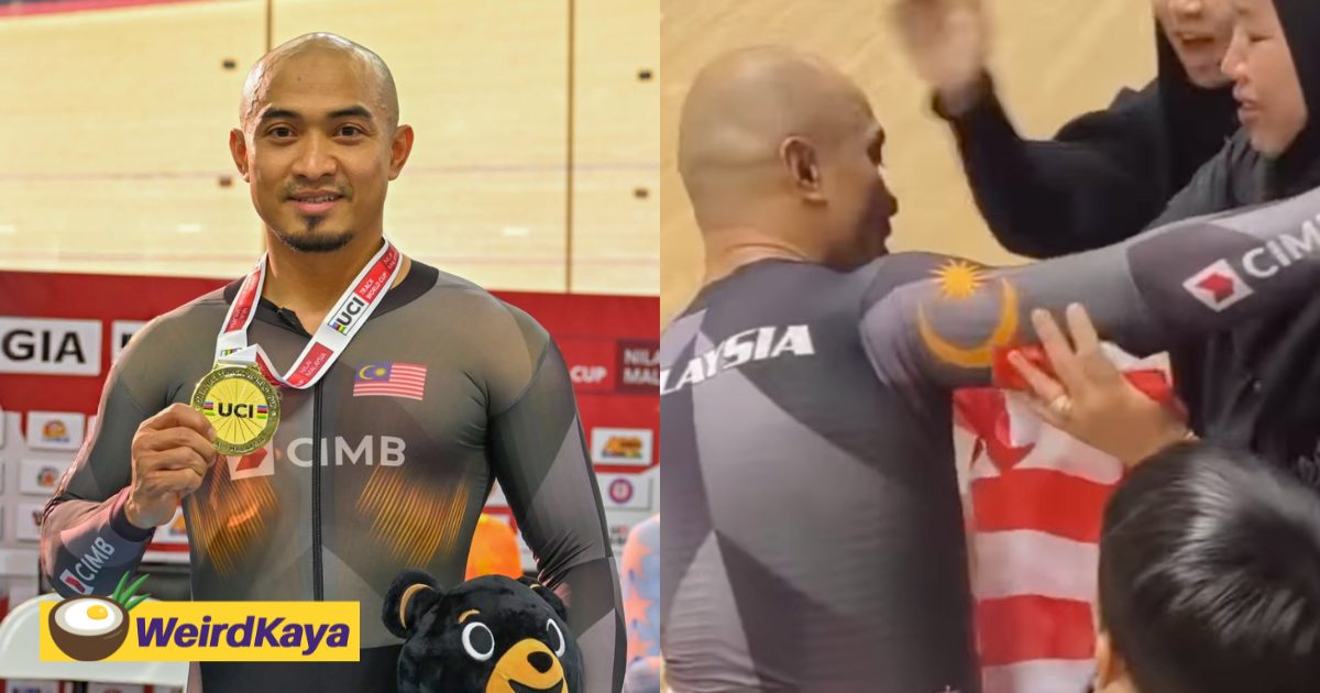 M’sian Cycling Legend Azizulhasni Awang Stuns World Champion To Win Keirin Gold On Home Soil | WeirdKaya