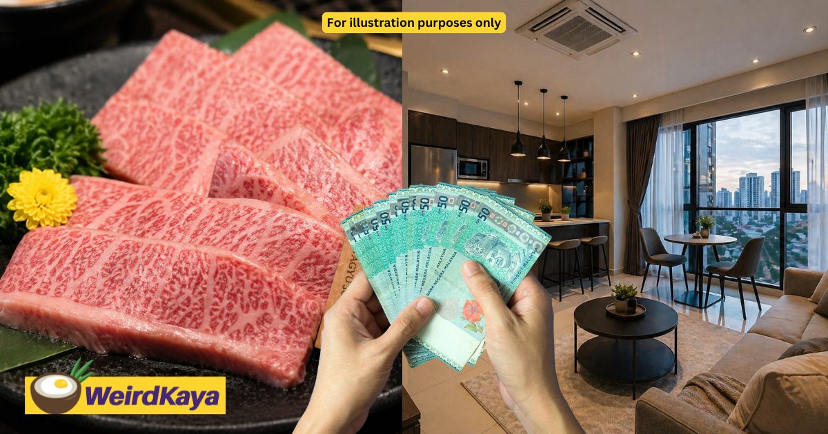 M’sian Earns RM7K But Left With RM50 After Spending RM2.5K On Rent & RM1.5K On Food | WeirdKaya