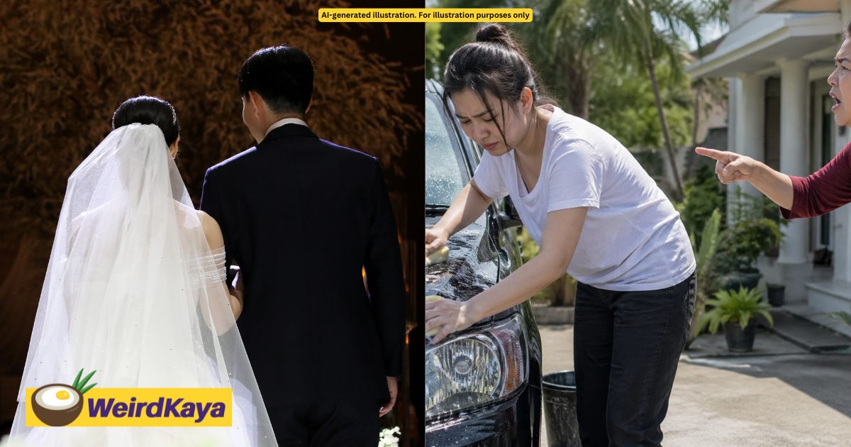 M’sian Housewife Gave Up RM17K Job, Ended Up Being Mistreated By MIL For Years While Husband Stayed Silent | WeirdKaya