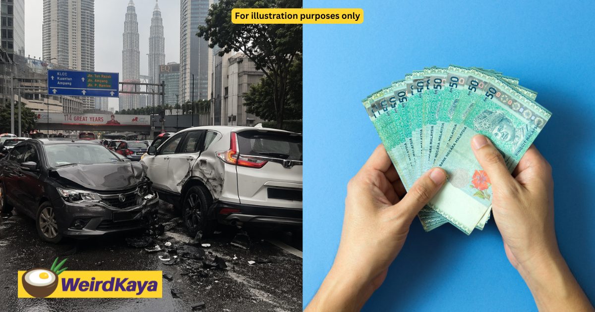 M’sian Lawyer Explains How To Sue An Uninsured Driver Who Hit Your Car, No Legal Fees If Below RM5K | WeirdKaya
