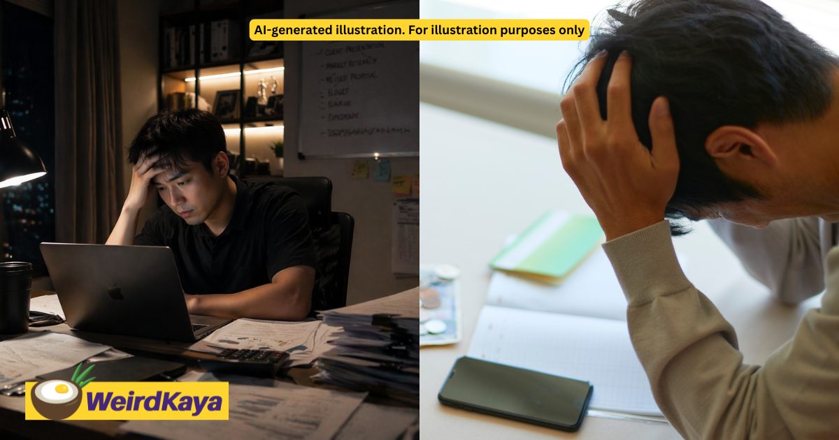 M’sian Man With Nearly RM1mil In Savings & House Says He Still Feels ‘Anxious & Empty’ | WeirdKaya