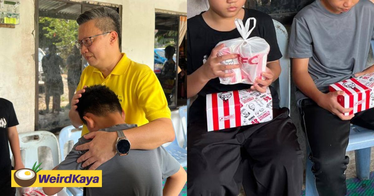 M’sian Single Dad Promises To Buy KFC For Daughter’s Birthday, Dies A Day Before In Road Crash | WeirdKaya