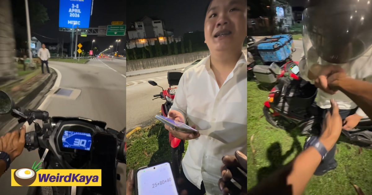 M’sian Who Received Free Midnight Motorbike Repair Turns Down Public Help, Says He’s Already Grateful | WeirdKaya