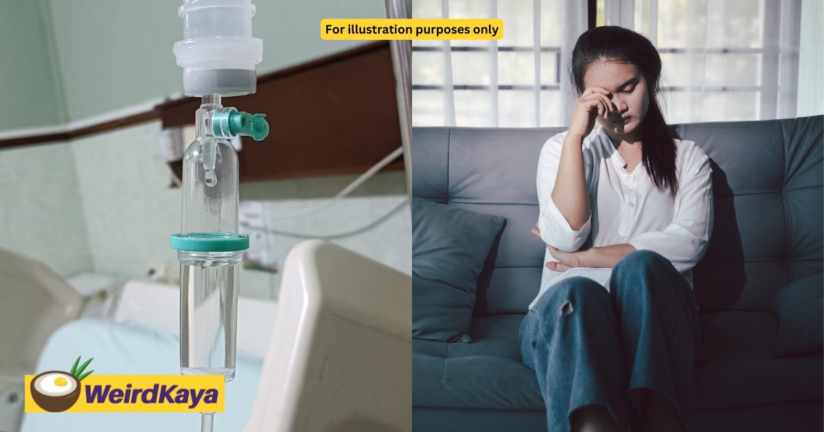 M’sian Woman Breaks Down After Bearing Mum’s RM10K+ Cancer Bills Mostly Alone | WeirdKaya