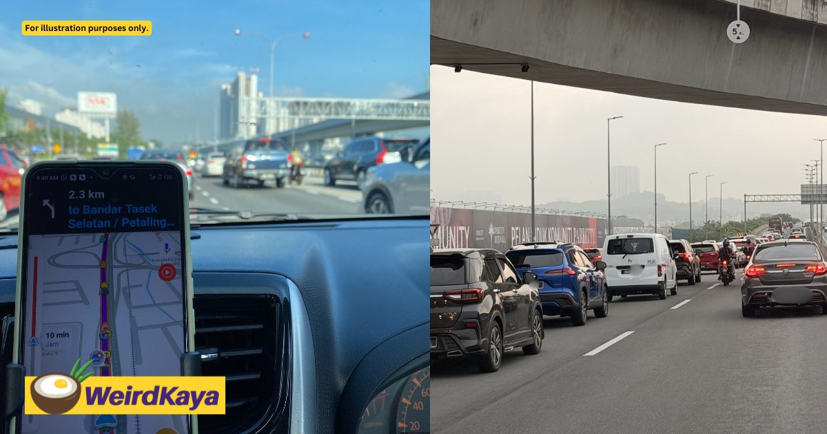 ‘I Thought WFH Already?’— M’sians Puzzled As Traffic Gets Worse Despite Civil Servants Working From Home | WeirdKaya