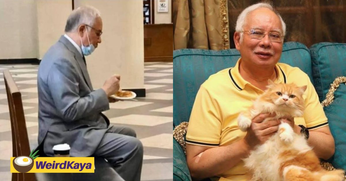 Najib Withdraws Appeal For Home Detention In SRC Case, Will Continue Serving Sentence In Kajang Prison | WeirdKaya