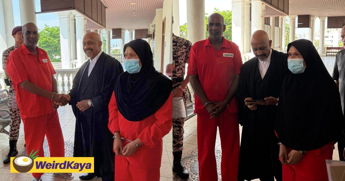 Penang Cemetery Duo’s 1-Year Jail Term Cut To 28 Days, Expected To Be Released Today | WeirdKaya