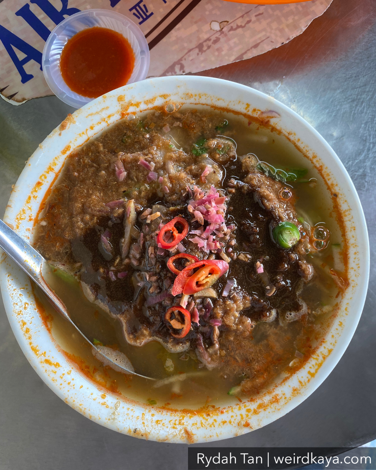  wk penang famous asam laksa 