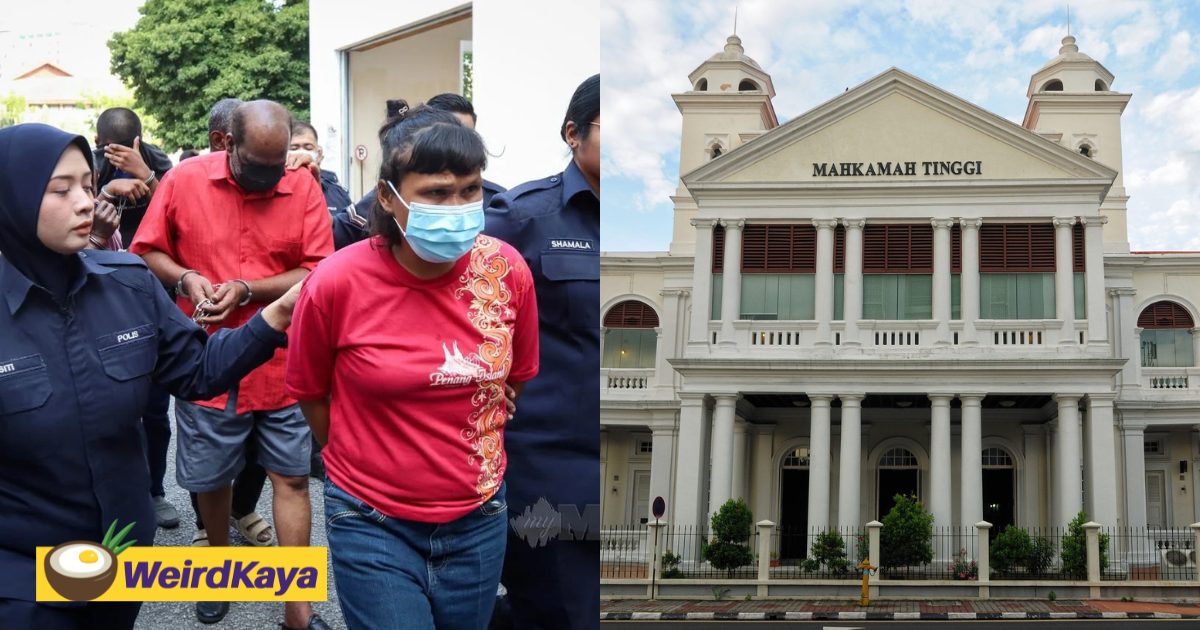 Lawyer Of Penang Cemetery Duo Files Revision Over 1-Year Jail Sentence | WeirdKaya