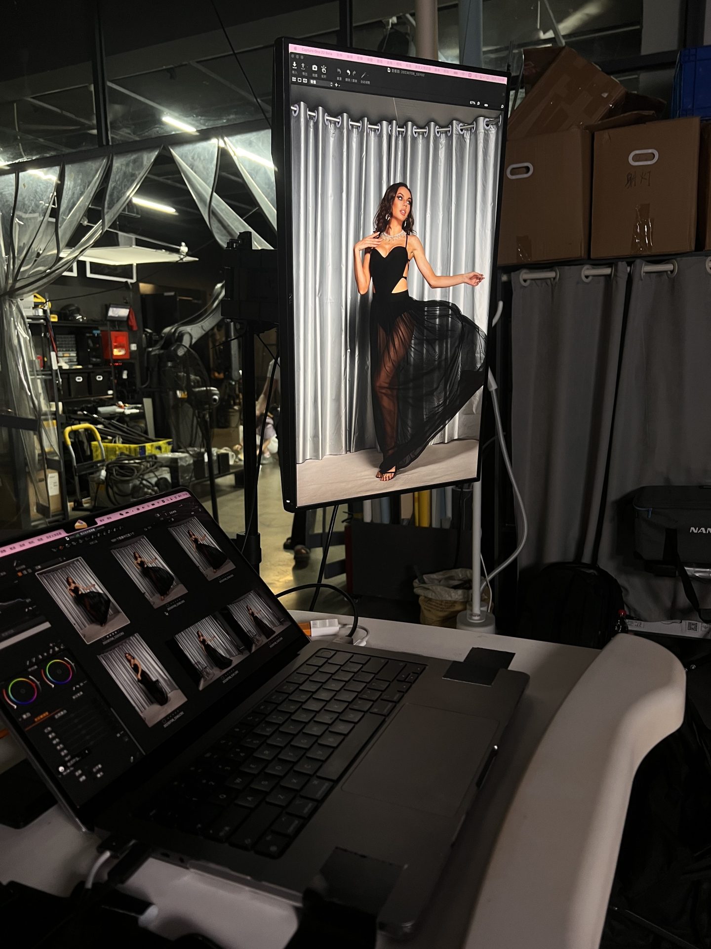  wk planning shooting for attire 