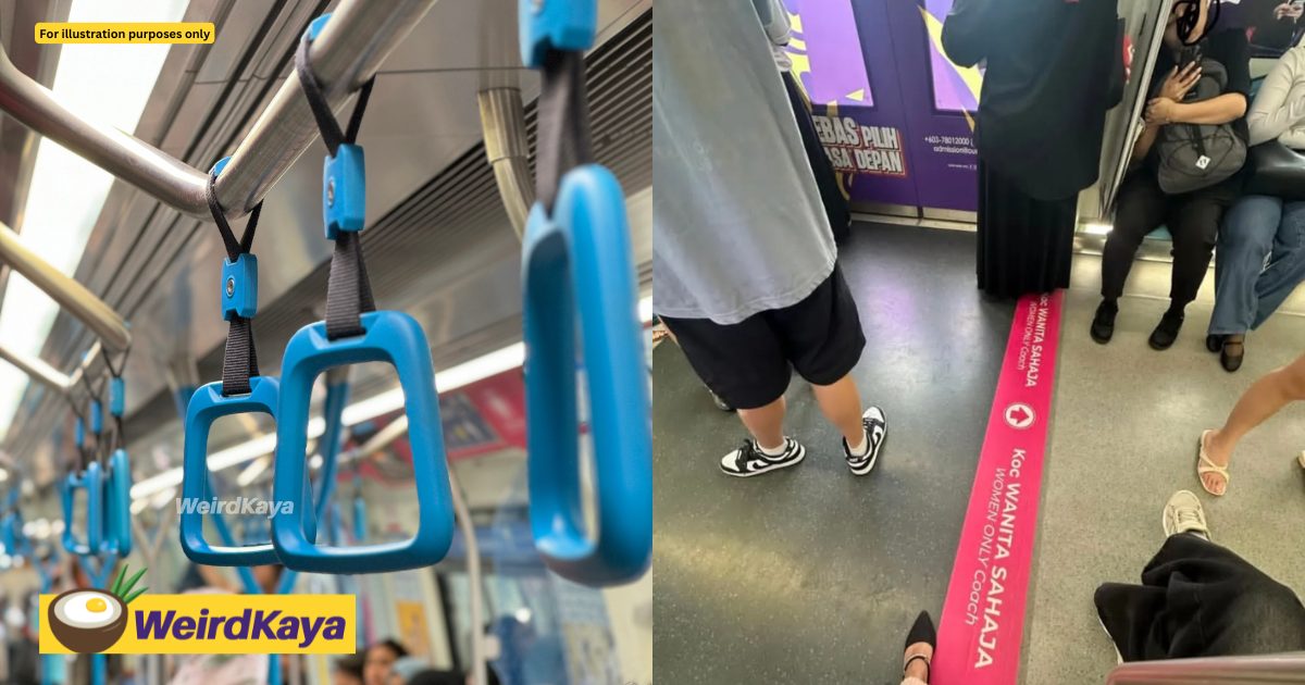 Pregnant M’sian Woman Upset That No One Gave Up MRT Seat, Netizens Tell Her To Open Up & Ask | WeirdKaya