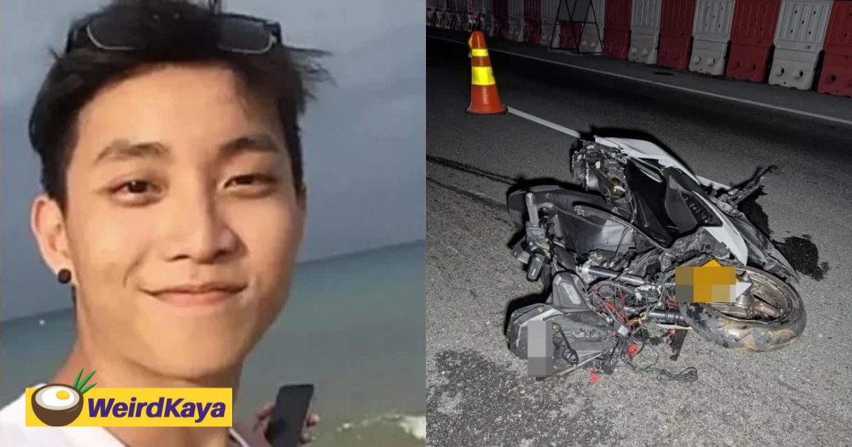 SG Man Dies In JB Road Accident, Was Going To Marry Fiancée Next Month | WeirdKaya
