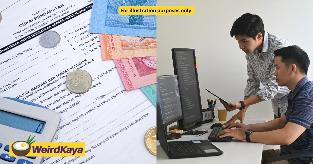 Same Salary But Different PCB? Here’s Why Your Monthly Tax Deduction Is Higher Than Your Colleague’s | WeirdKaya