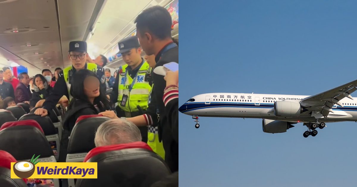 ‘Not True’ — China Southern Airlines Deny Woman In Viral Chongqing Flight Drama Worked For Them | WeirdKaya