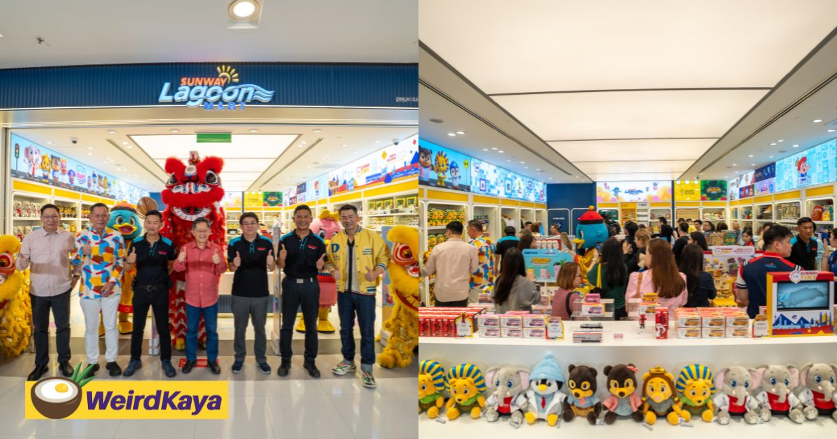 Sunway Lagoon Just Opened A New Mart In Sunway Pyramid & It’s Full Of Exclusive Plushies & Collectibles | WeirdKaya