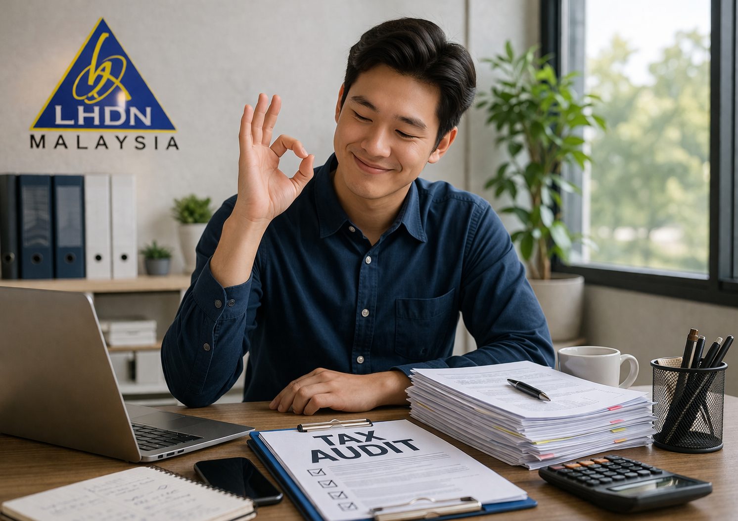  wk tax audit success in a modern office 