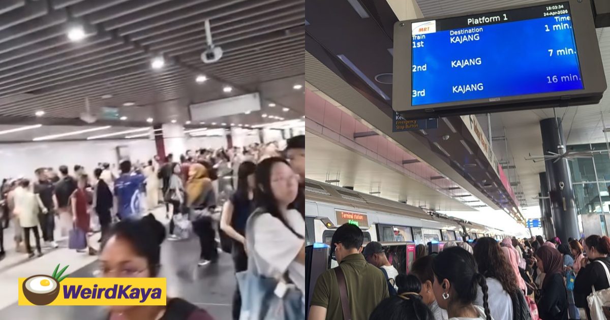 “There Are Issues Everyday” – MRT Delays Frustrate Commuters Despite Govt Push For Public Transport | WeirdKaya