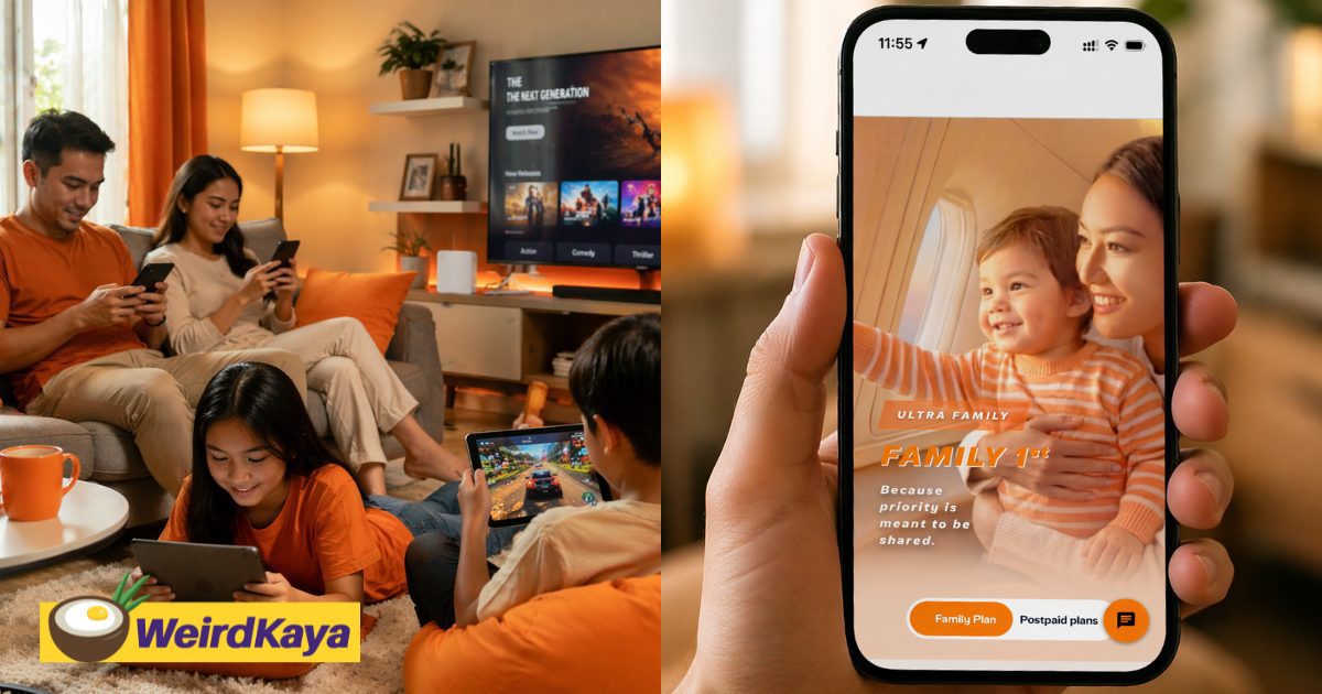 Think Your Telco Plan Is Good Enough? This RM128 Family Plan Might Prove You Wrong | WeirdKaya