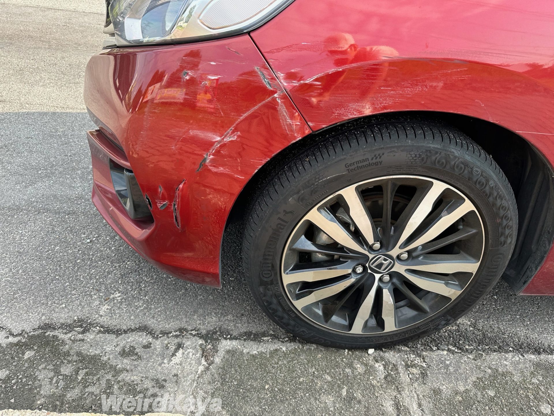  wk traffic accident ( ) 