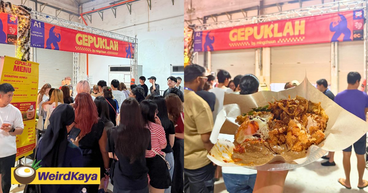 We Tried The Viral Gepuklah By Ming Chun In PJ & Queued For Hours. Here’s Our Honest Take | WeirdKaya
