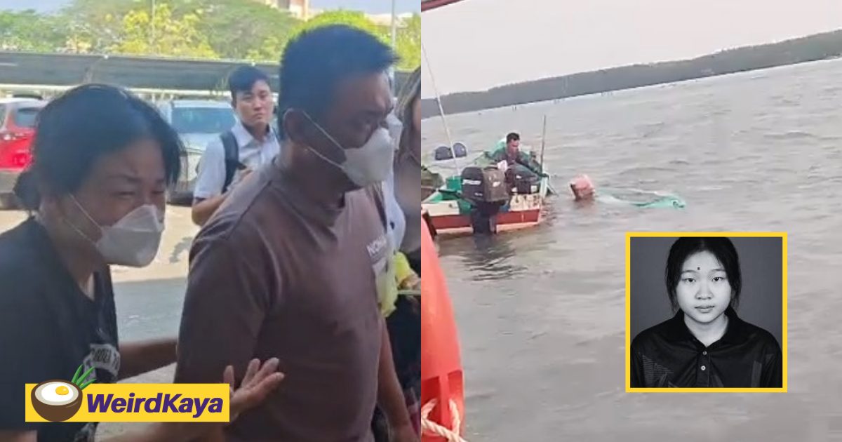 wk 'where is my daughter' — parents break down after flying from sibu to identify drowned trainee in kayaking incident