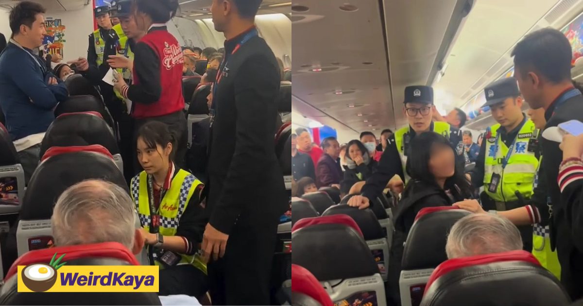 ‘Why Speak English?’ – Chinese Passenger Causes Ruckus Which Led To 2-Hour Flight Delay | WeirdKaya