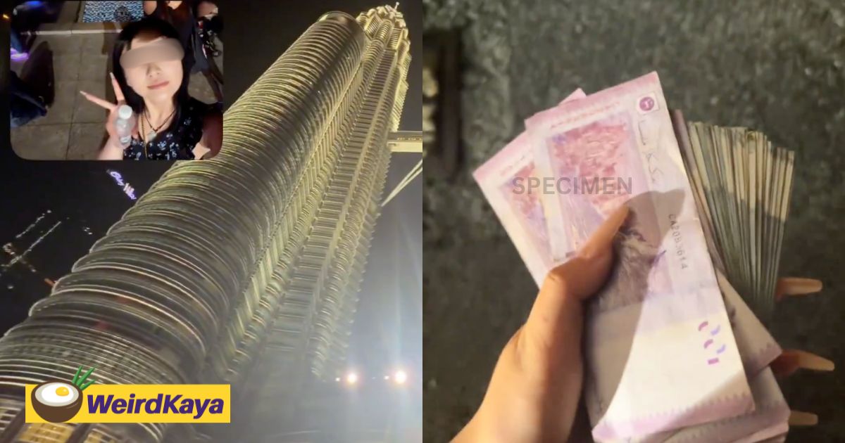 Woman In Viral Chongqing Flight Drama Visits M’sia, Shares KLCC Video, Limo Ride & Cash | WeirdKaya