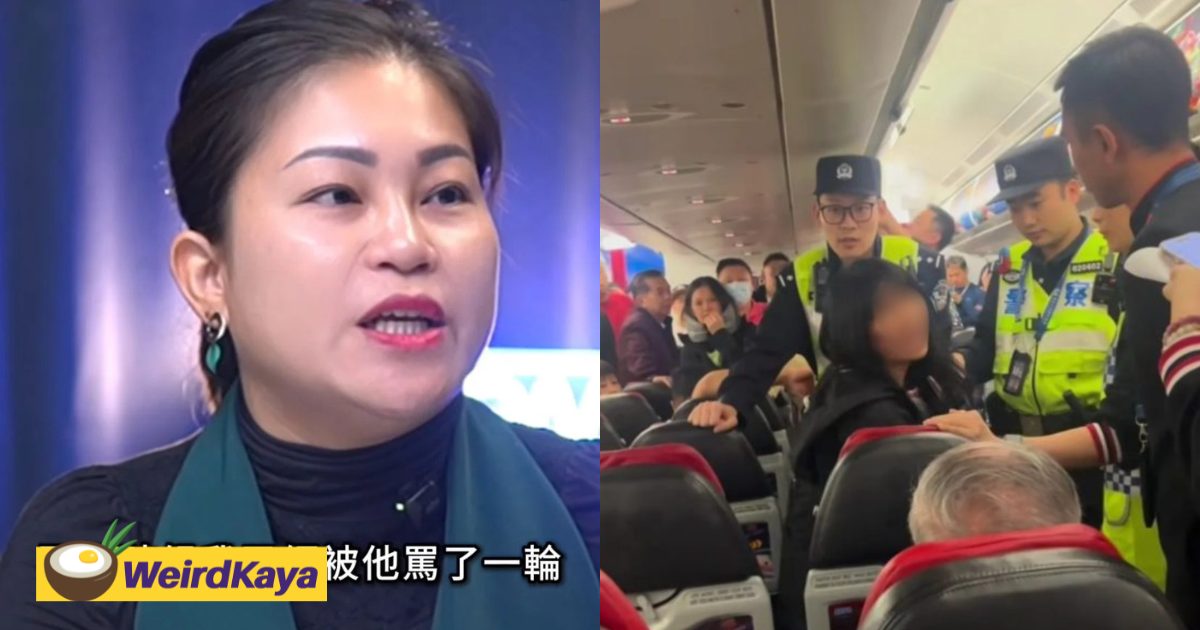 Woman Who ‘Triggered’ Viral Flight Drama Says She Filmed The Passenger To Protect Herself | WeirdKaya