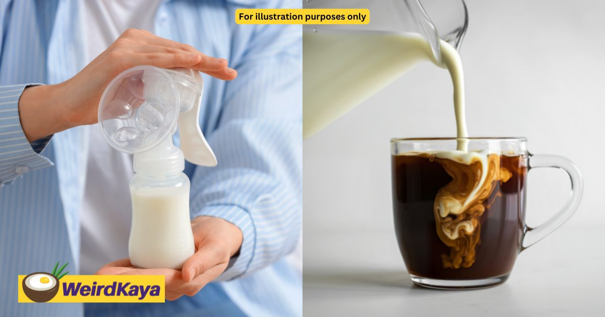 M’sian Woman Admits To Using Her Breast Milk To Make Coffee For Husband | WeirdKaya