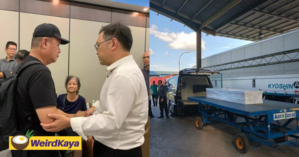 'You're Home' - Family Breaks Down As 20yo IPG Student's Body Arrives In Kuching, Father Demands Answers | WeirdKaya