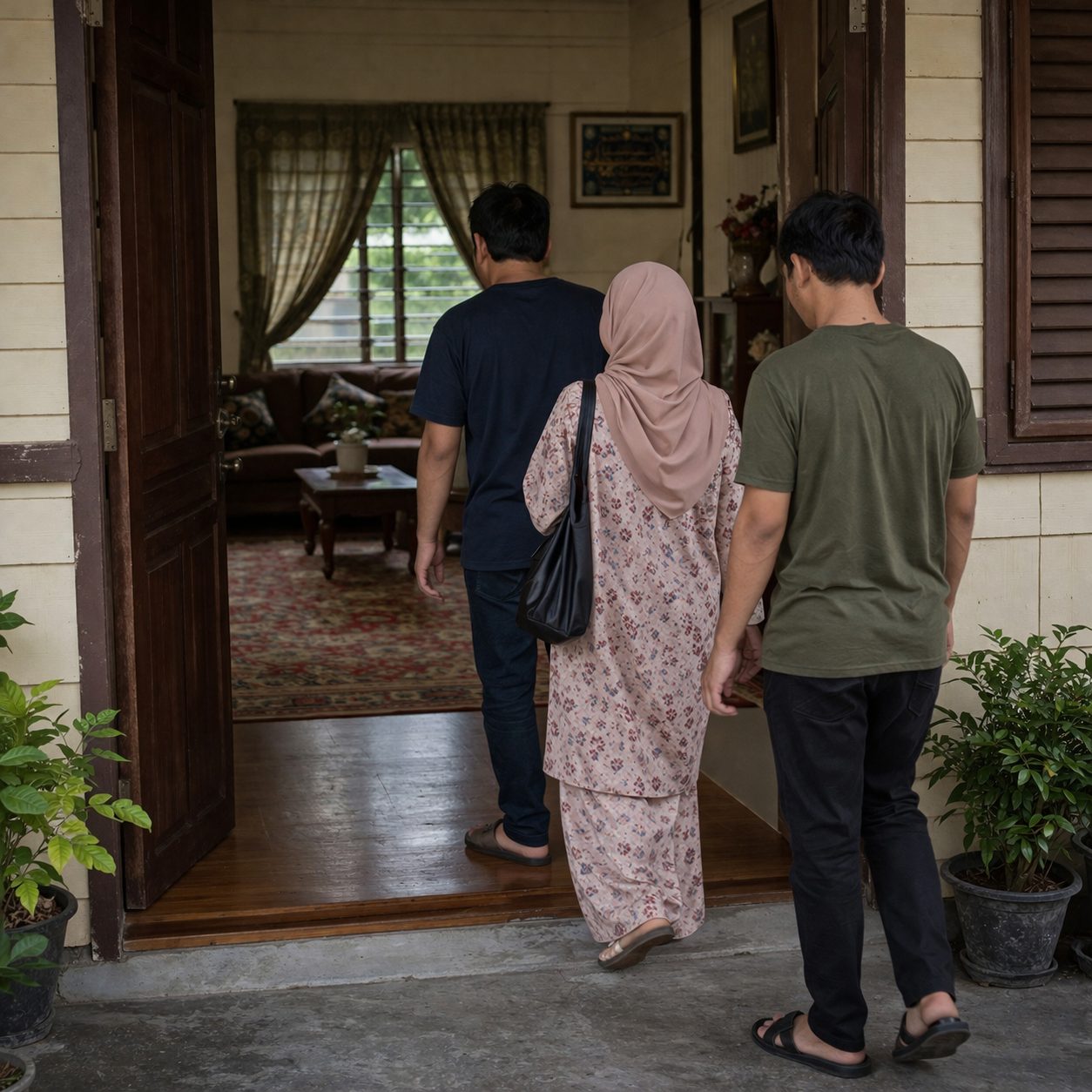  wk bringing man back home 