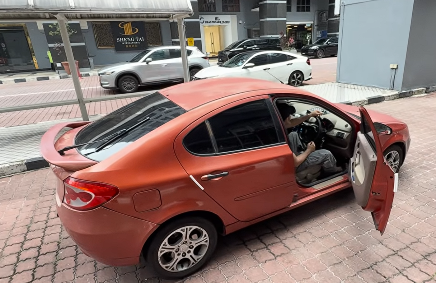  wk buying a year new car ( ) 