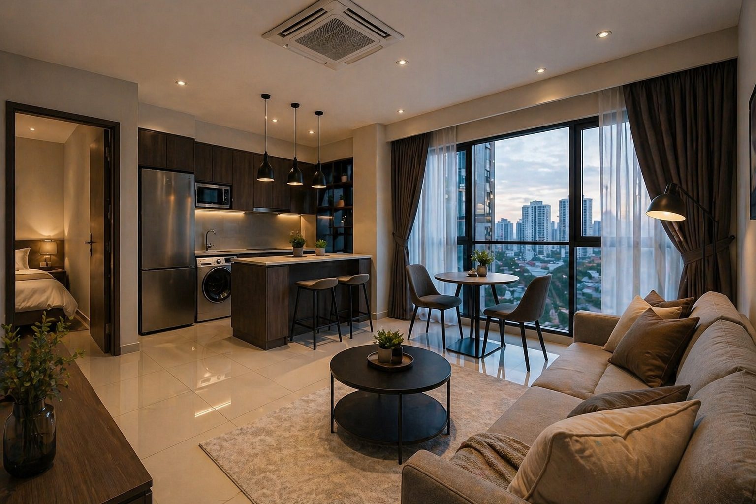  wk high end apartment 