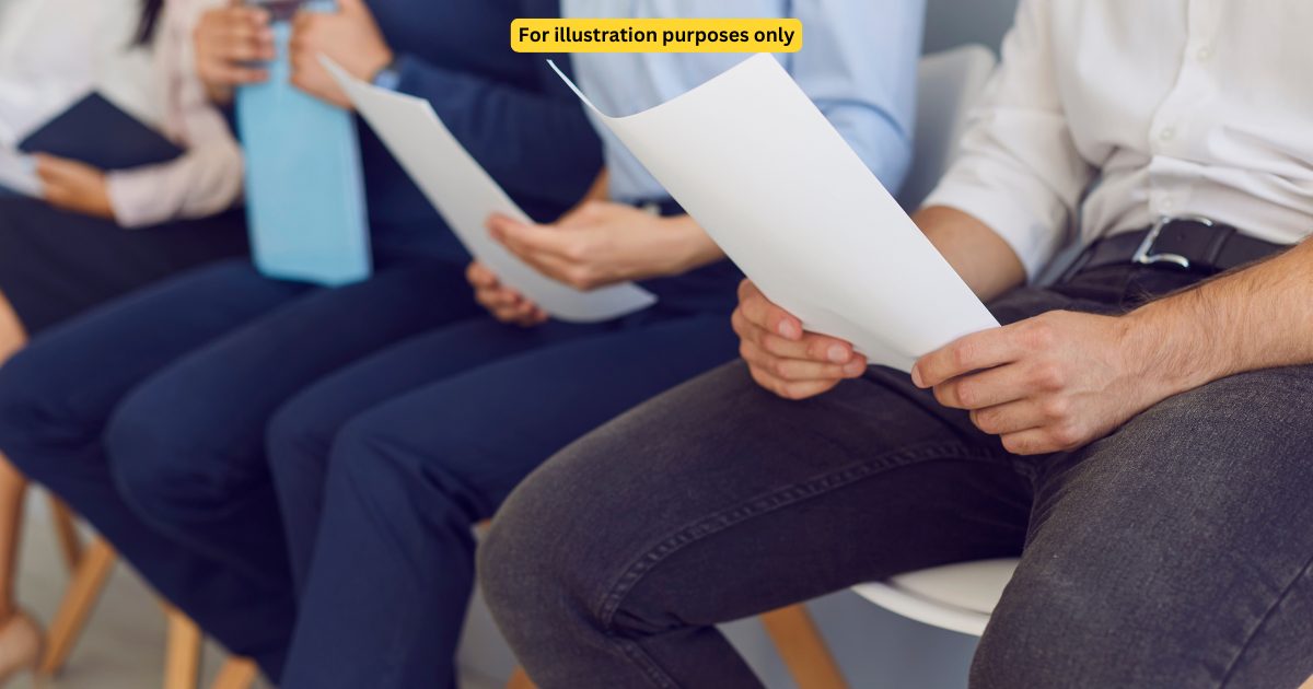  wk lininh up for job interview 