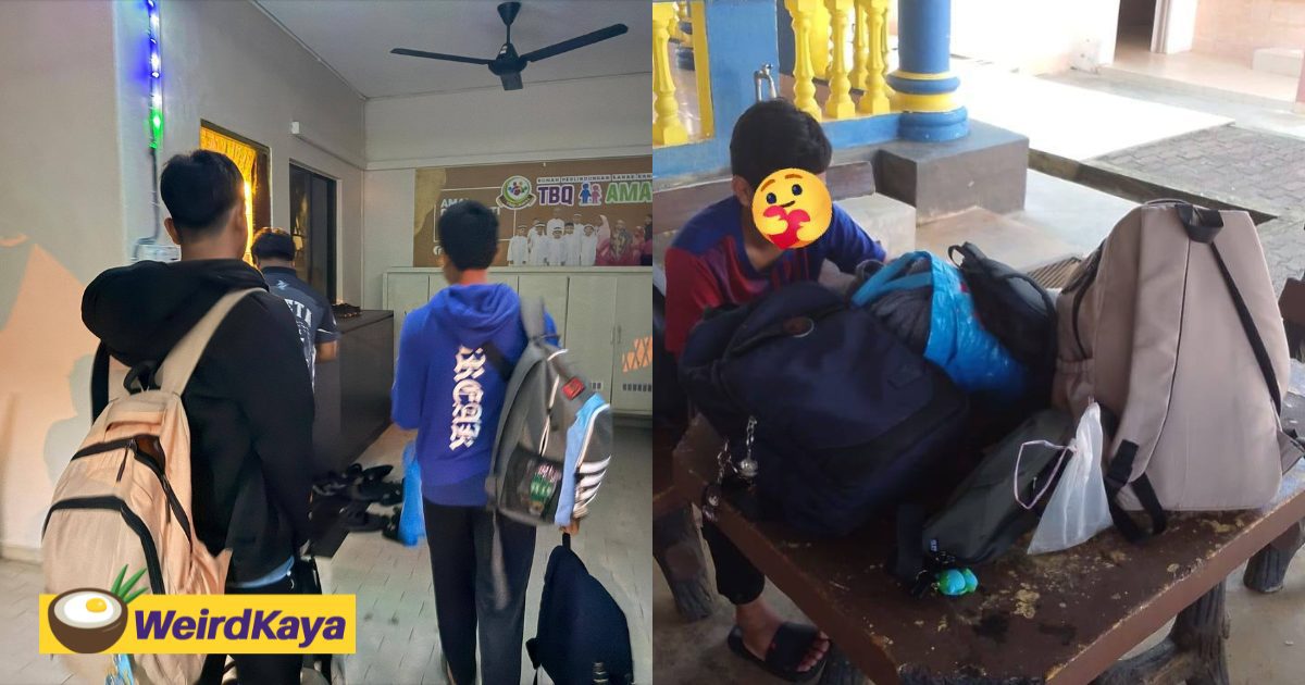 2 M’sian Boys Forced To Seek Shelter At Welfare Home After Relatives Throw Them Out | WeirdKaya