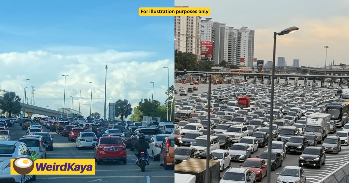 2.2mil Vehicles To Be On PLUS Highways Daily From May 22 To June 7 During School Break & Public Holiday | WeirdKaya