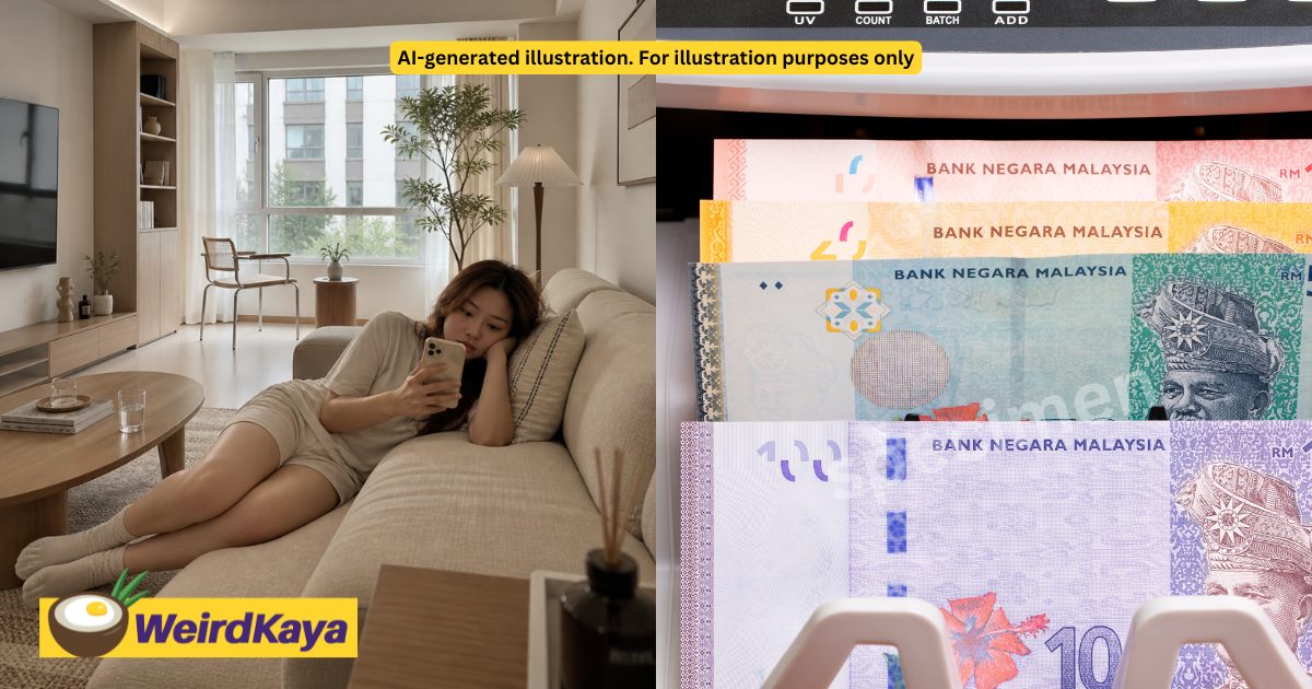 25yo Woman With RM82K Allowance From Dad Chooses To Work As She’s Bored Of Staying At Home | WeirdKaya