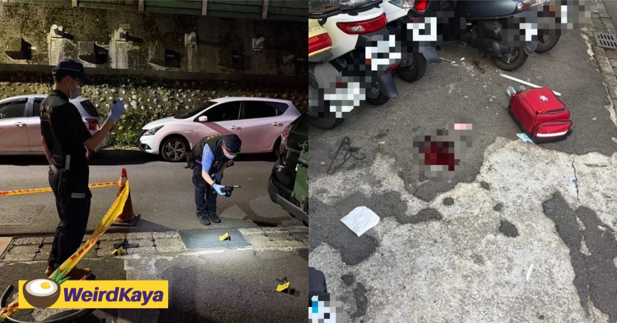 28yo Taiwanese Man Allegedly Attacks Mum Over An RM25 Dispute, Later Falls From Building As Both Die | WeirdKaya