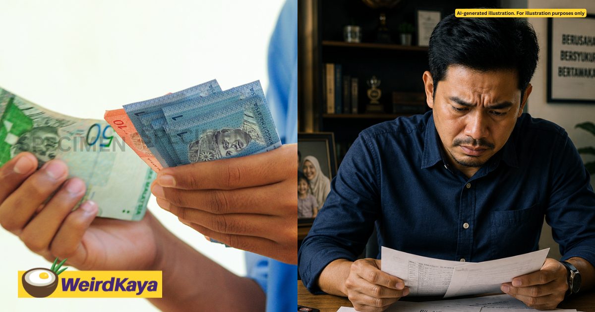 36yo M’sian Dad Says He Cries Often After Quitting RM17K Job Due To Stress & Now Earning Only RM5K | WeirdKaya