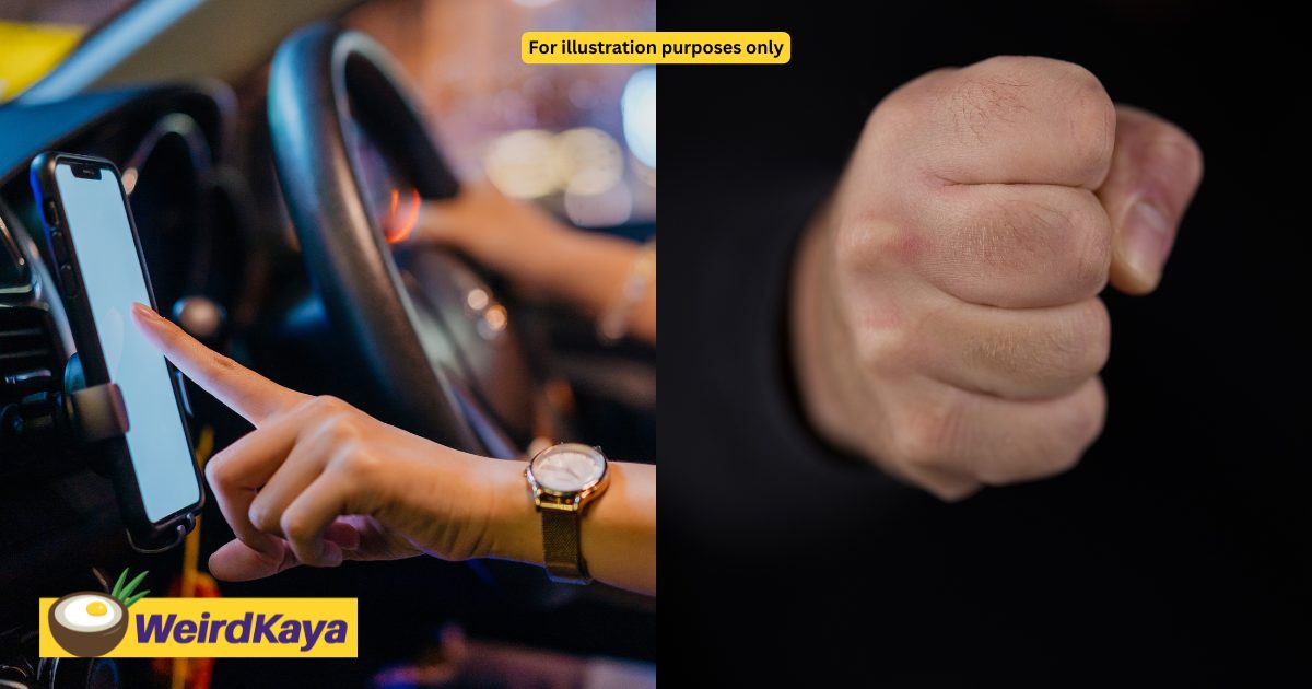 M’sian E-Hailing Driver Gets Jumped By 4 Teens Who Had No Money To Pay The Fare | WeirdKaya