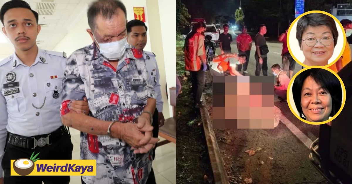 75yo Pleads Not Guilty To Running Over 2 Sisters With SUV In Klang Hit-And-Run | WeirdKaya